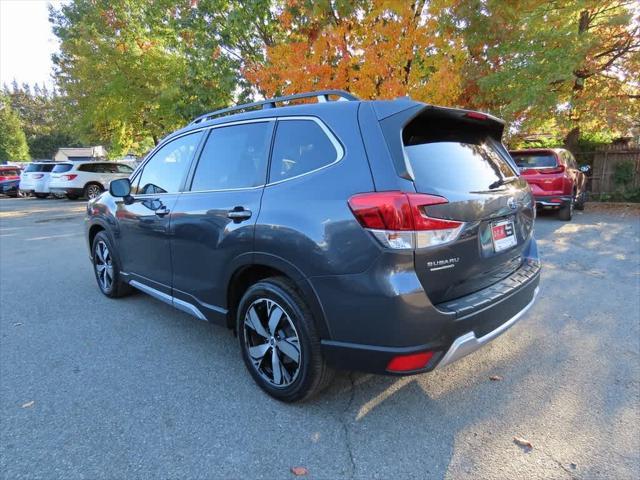 2021 subaru forester touring