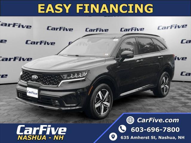 2021 kia sorento ex