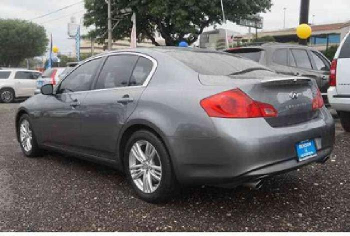 2011 infiniti g25 sedan in san antonio, tx