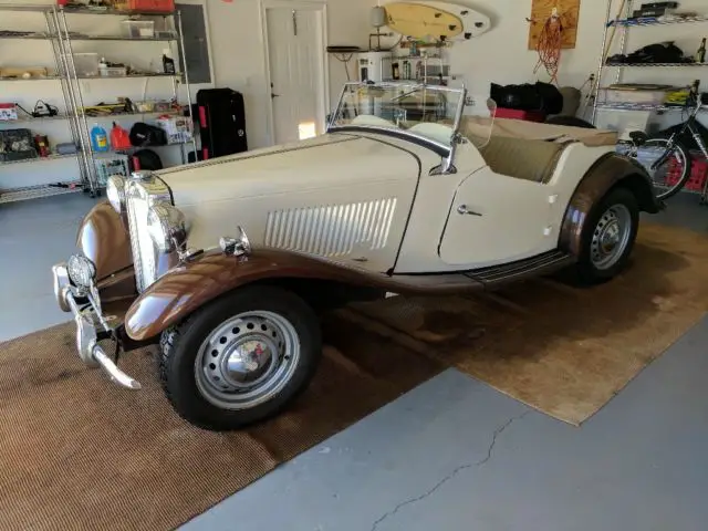 1951 mg t series t-series