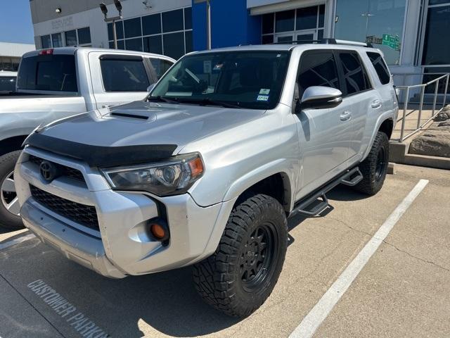 2016 toyota 4runner trail premium