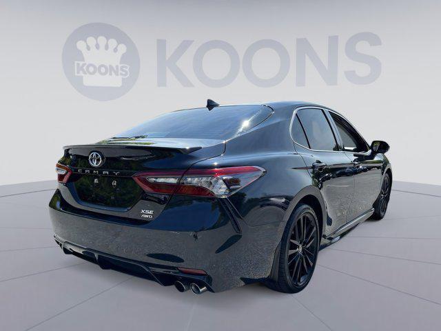 2021 toyota camry xse