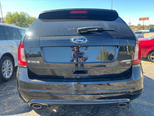 2012 ford edge sport