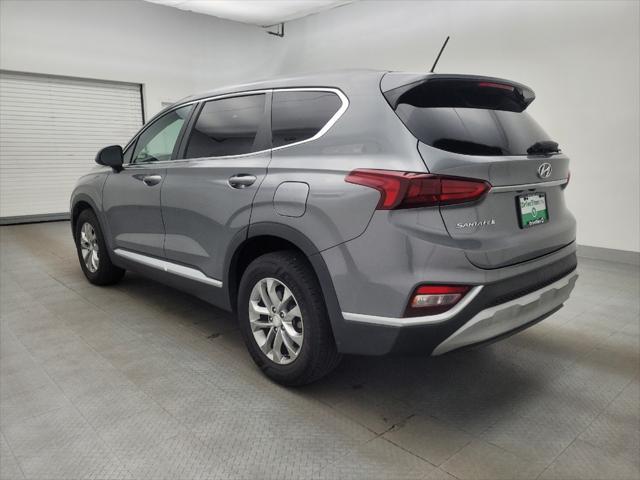 2019 hyundai santa fe se 2.4