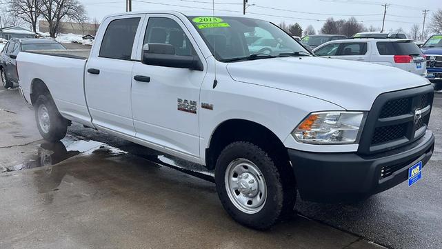 2015 ram 2500 tradesman