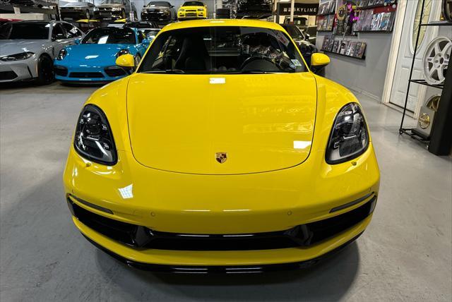 2018 porsche 718 cayman gts