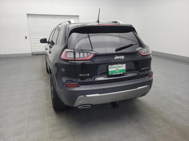 2019 jeep cherokee limited