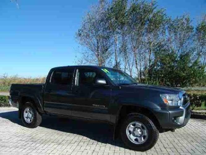 2014 toyota tacoma prerunner in coconut creek, fl
