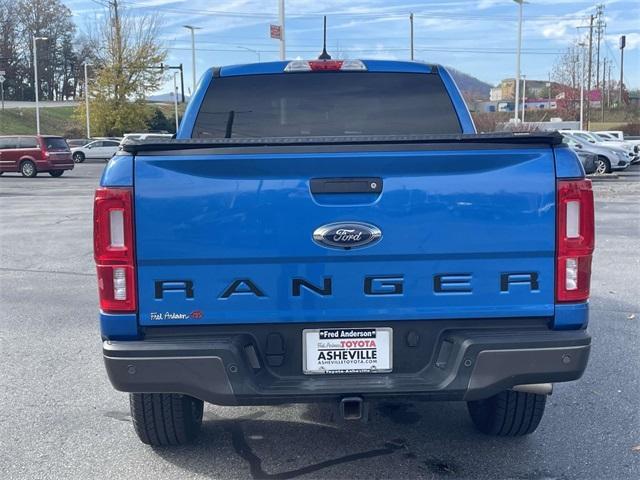 2021 ford ranger xlt