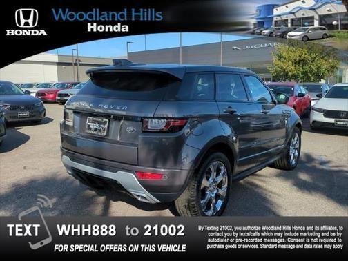 2019 land rover range rover evoque