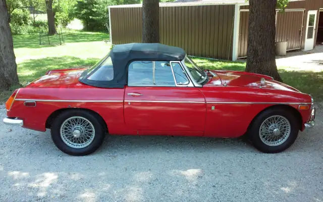 mgb convertible 1970