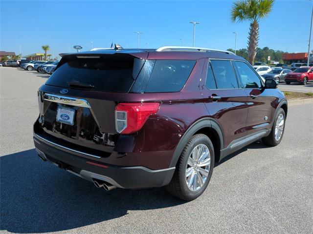 2023 ford explorer king ranch