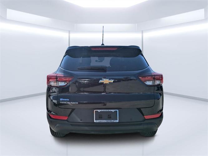 new 2025 chevrolet trailblazer ls