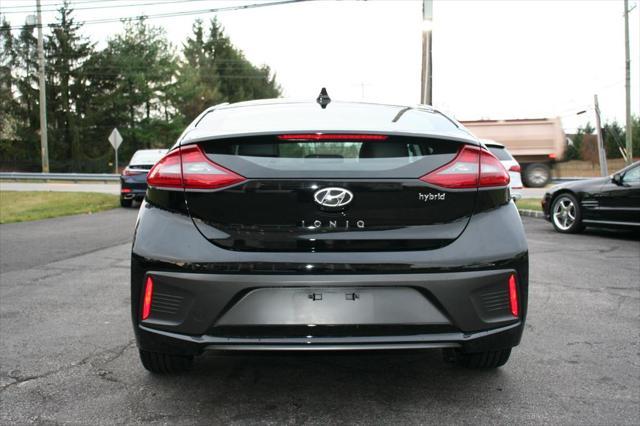 2018 hyundai ioniq hybrid limited