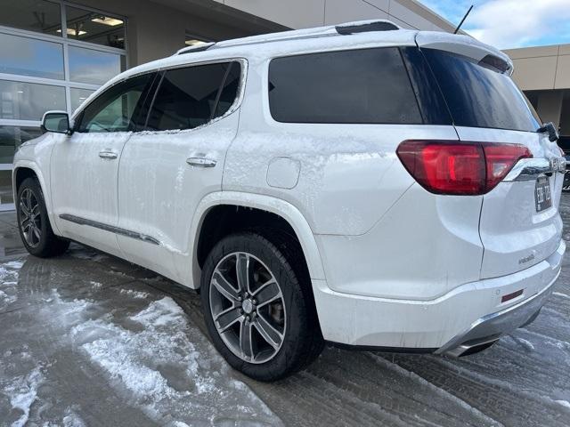 2017 gmc acadia denali