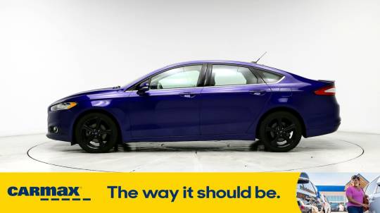 2016 Ford Fusion (North America)