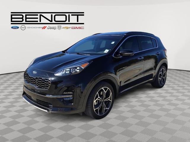 2021 kia sportage sx turbo