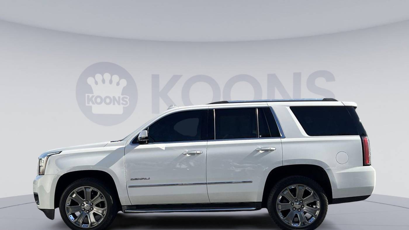 2016 gmc yukon denali