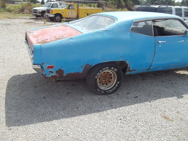 1971 torino cobra, 429 cj, grabber blue, 4 speed