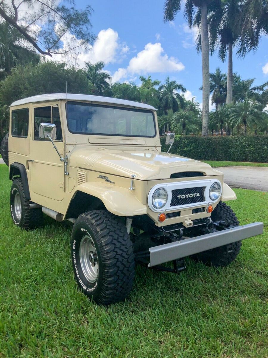 1967 toyota fj cruiser suv brown 4wd automatic
