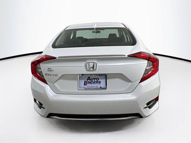 2021 honda civic ex