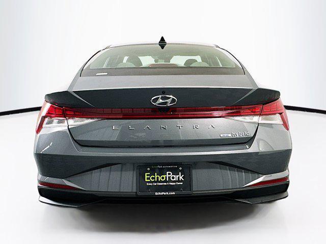 2023 hyundai elantra hev blue