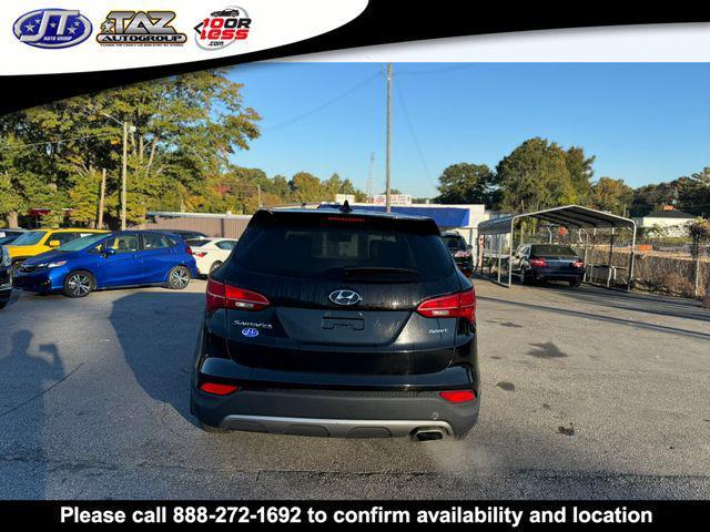 2013 hyundai santa fe sport