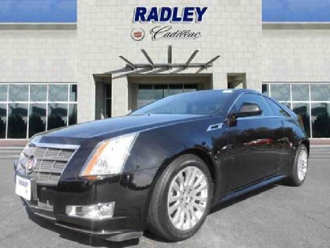 2011 cadillac cts coupe performance in fredericksburg, va