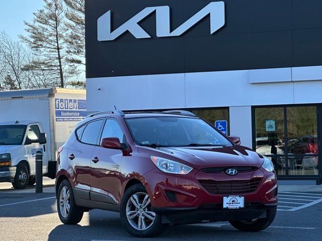 2010 hyundai tucson gls