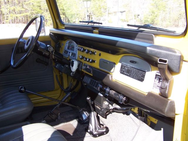1979 toyota fj40 land cruiser 1 owner 28k original miles one-of-a-kind very rare