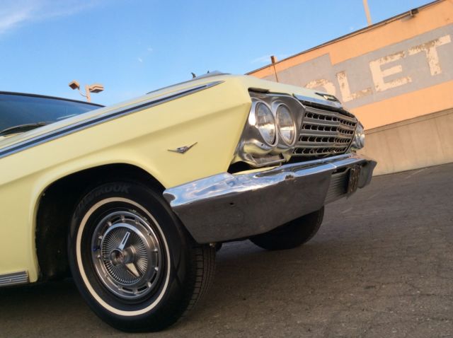 1962 chevrolet impala hardtop sedan 8-cyl. 327 v8 a true california classic