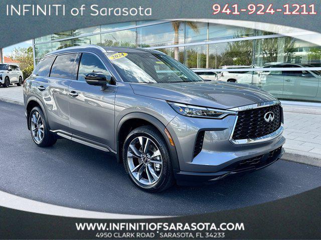 2024 infiniti qx60 luxe