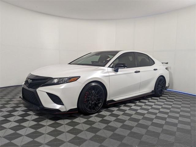2022 toyota camry trd v6