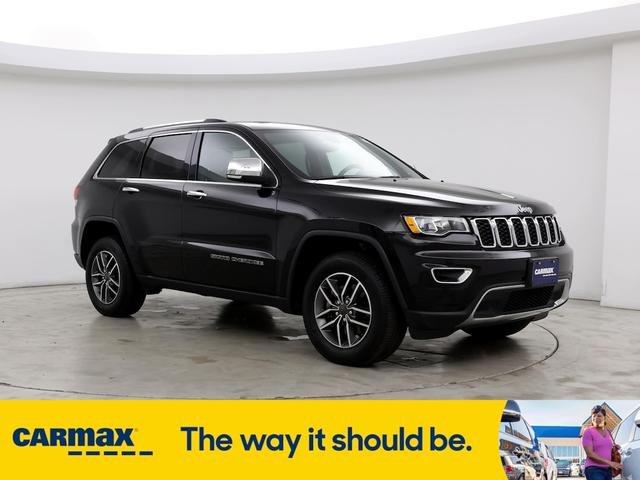 2021 jeep grand cherokee limited