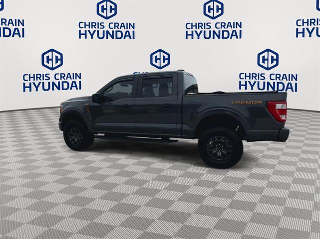 2021 ford f-150 tremor