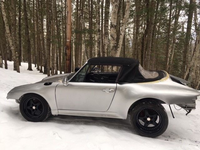 1989 porsche 911 carrera convertible / 993 project