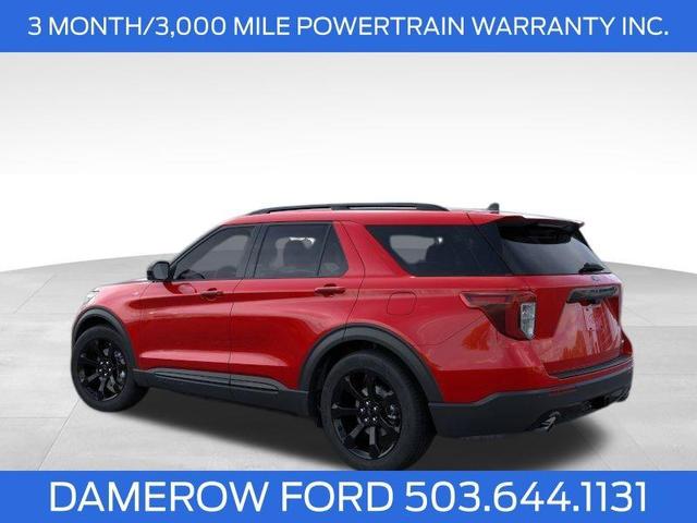 2024 ford explorer st-line