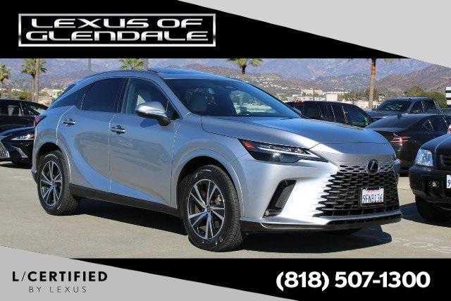2023 lexus rx 350 base