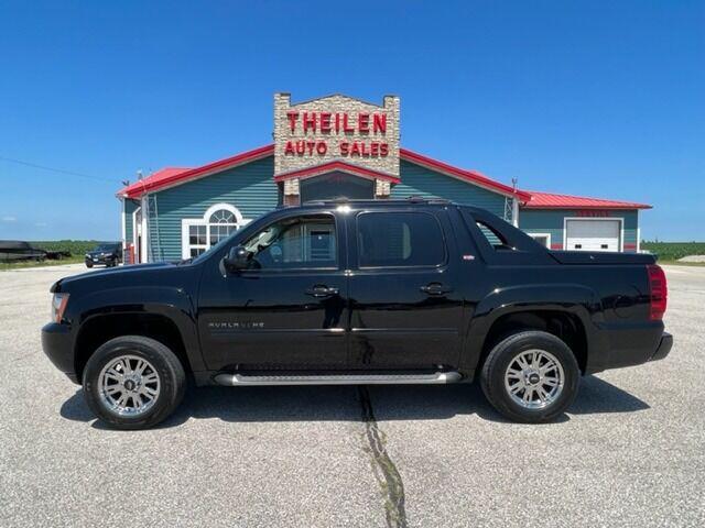 2012 chevrolet avalanche 1500 lt
