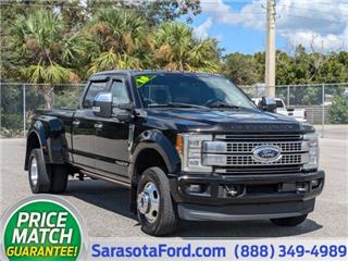 2018 Ford F-350 platinum
