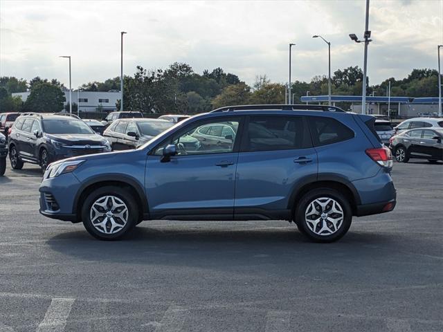 2022 subaru forester premium