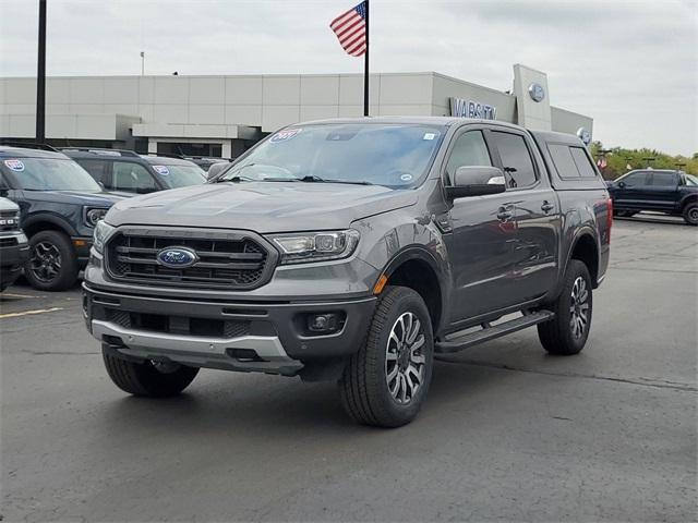 2021 ford ranger lariat