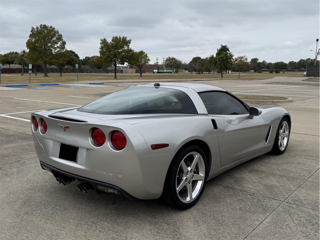 2005 chevrolet corvette
