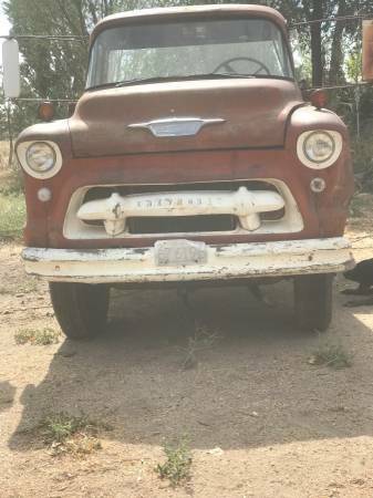 1955 chevy 5700 series coe snub nose