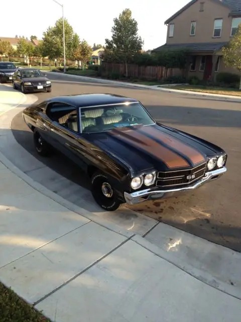 1970 chevelle malibu v8 2 door rust free southern california car