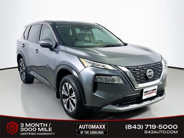 2021 nissan rogue sv
