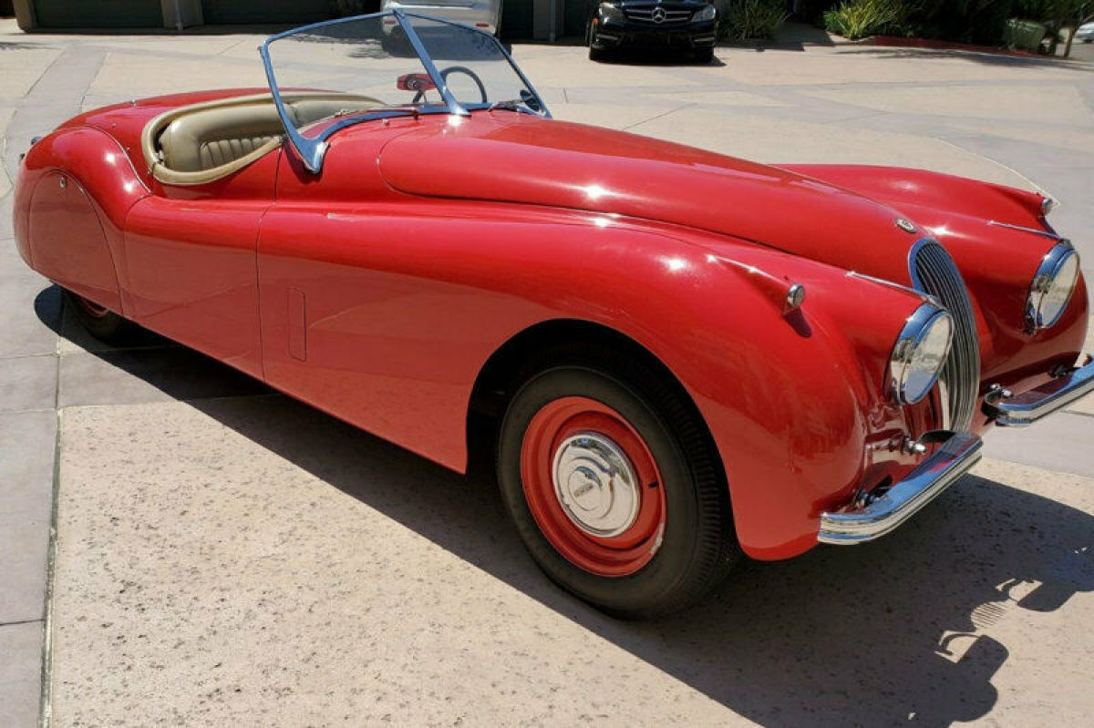1954 jaguar xk120 roadster california car beautifully restored ready for you!