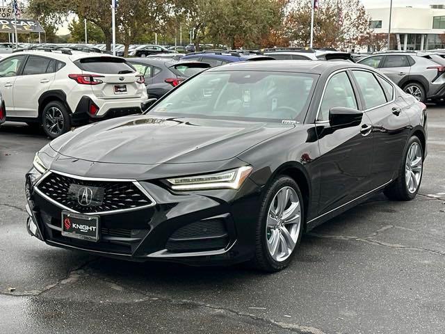 2021 acura tlx technology