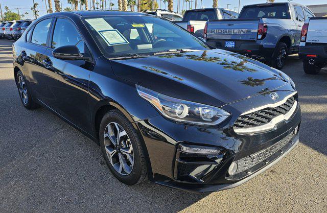 2021 kia forte lxs