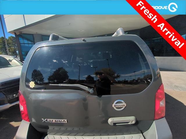 2012 nissan xterra s